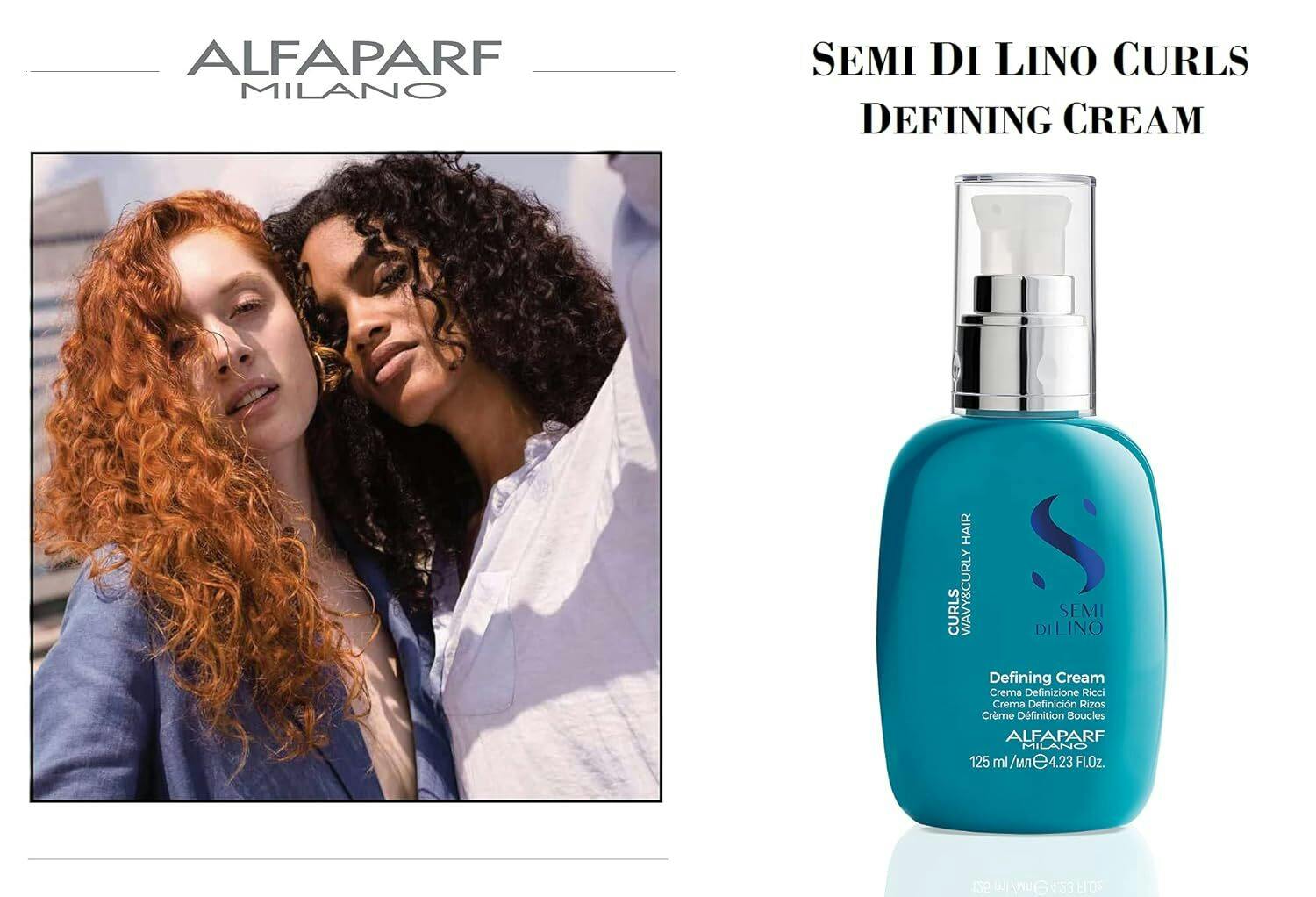 Alfaparf Semi di Lino Smoothing Cream Crema Lisciante 125 ml