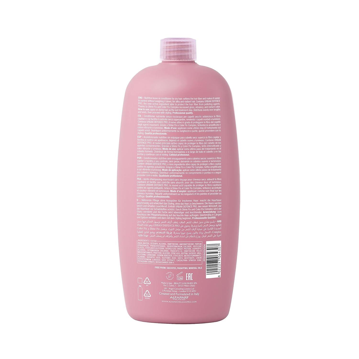 Alfaparf Milano Semi Di Lino Moisture Nutritive Leave In Conditioner 1000ml