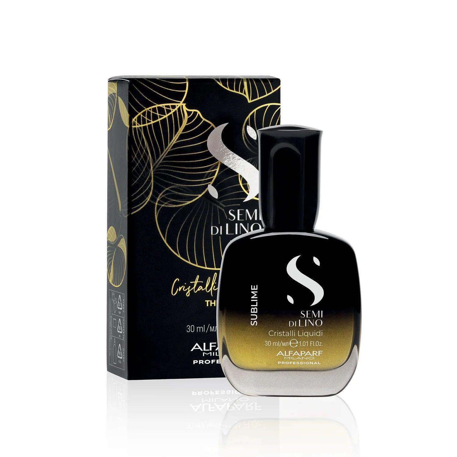 Alfaparf Milano Semi Di Lino Sublime The Original Cristalli Liquid 30ml -  Limited Edition