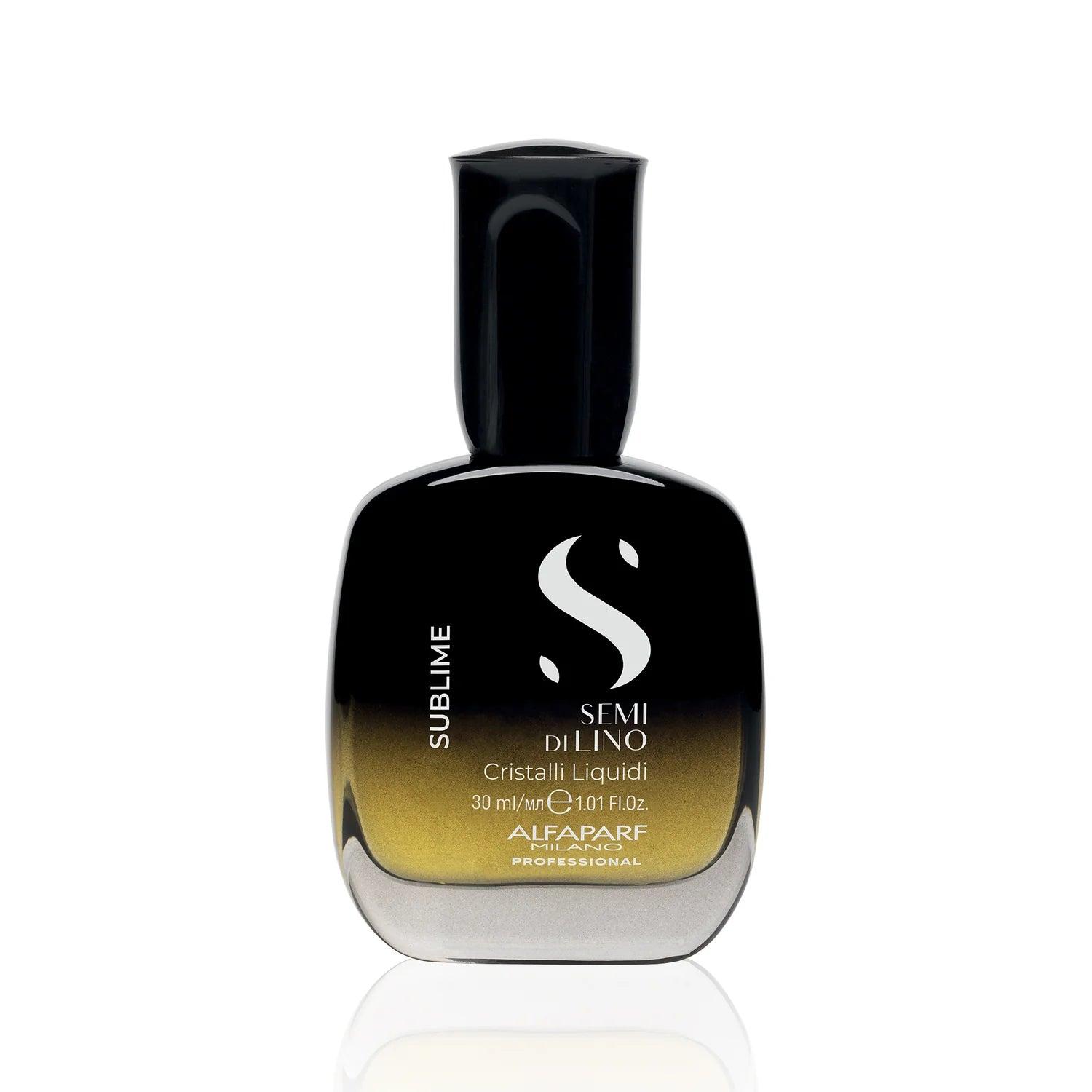 Alfaparf Milano Semi Di Lino Sublime The Original Cristalli Liquid 30ml -  Limited Edition