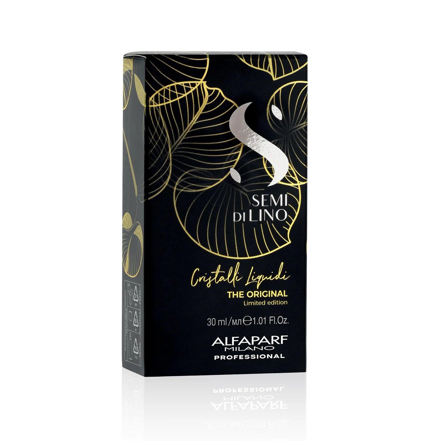 Alfaparf Milano Semi Di Lino Sublime The Original Cristalli Liquid 30ml -  Limited Edition