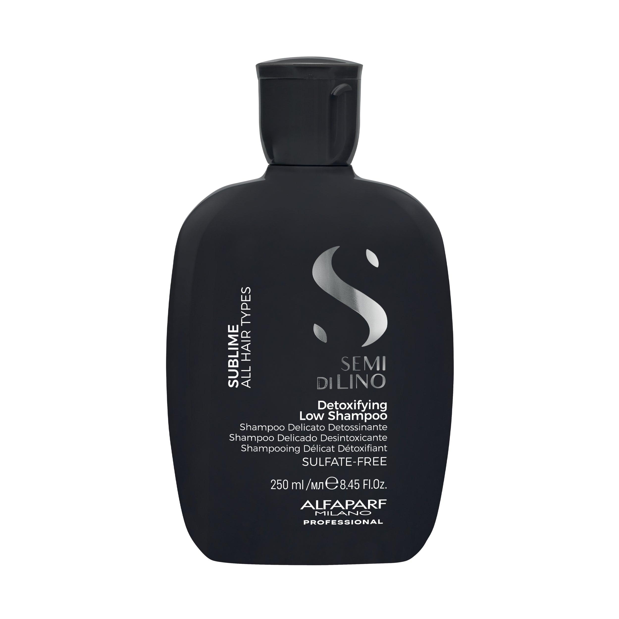 Alfaparf Milano Semi di Lino Sublime Detoxifying Low Shampoo 250ml