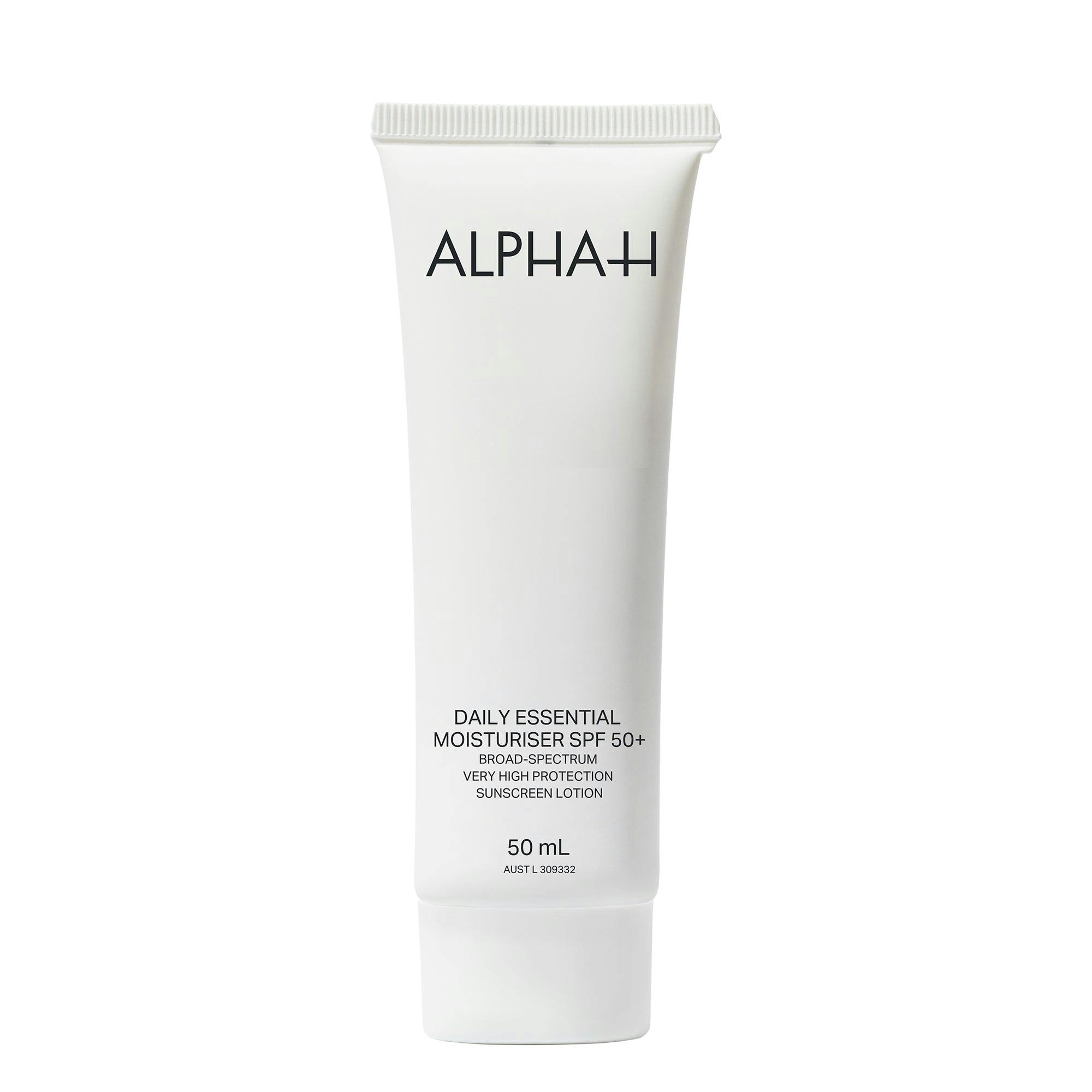Alpha-H Daily Essential Moisturiser SPF50+ with Vitamin E 50ml
