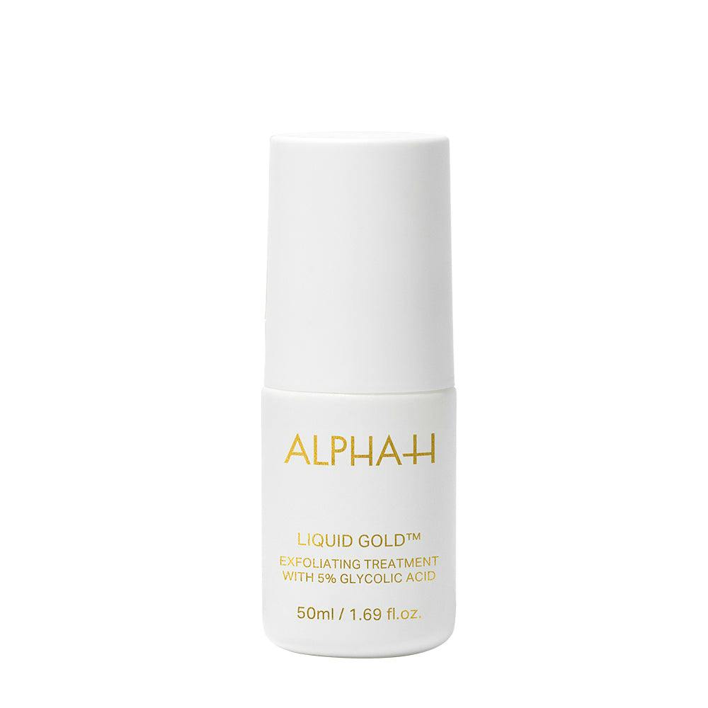 Alpha-H Liquid Gold Exfoliating Treatment with 5% Glycolic Acid 50ml