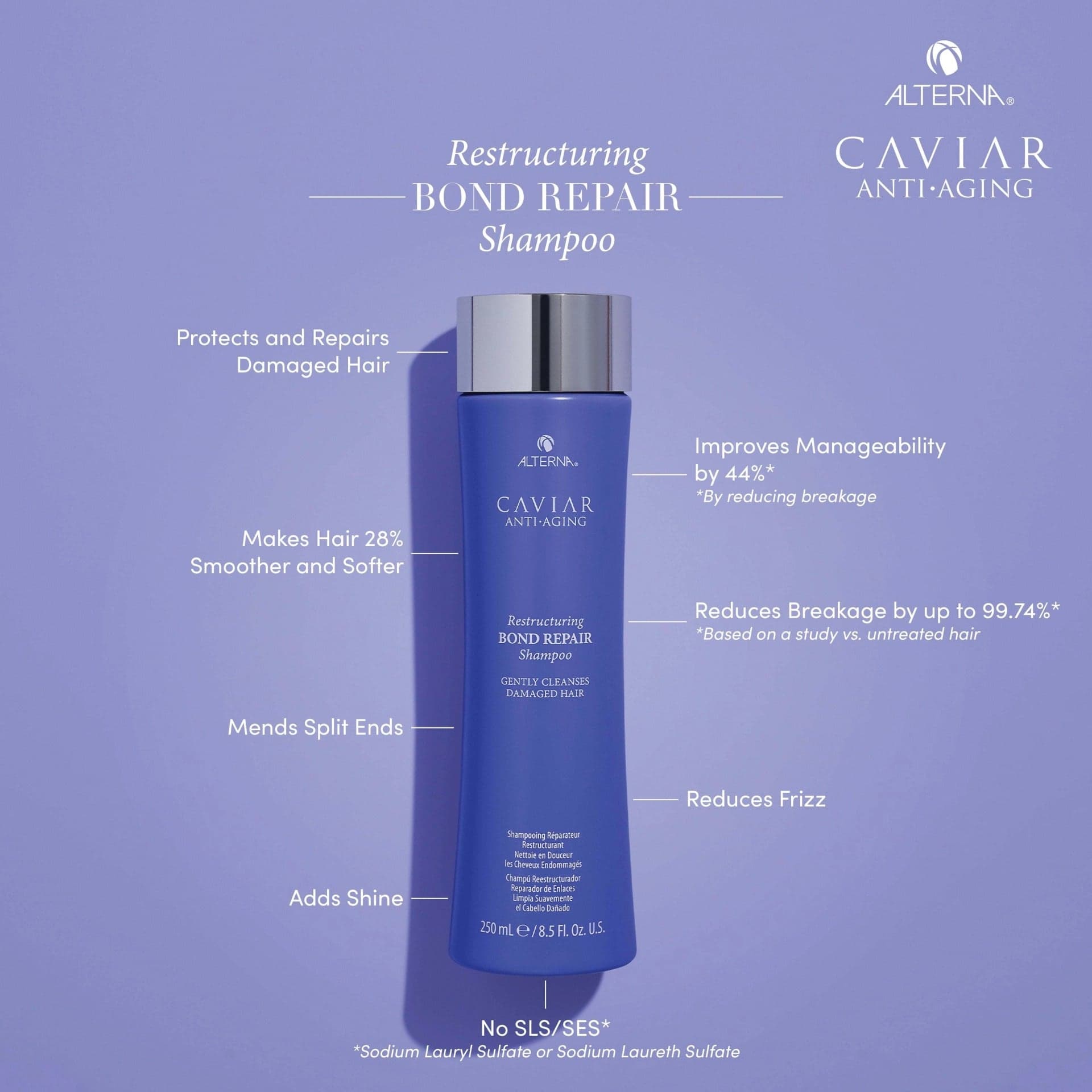 Alterna Caviar Bond Repair Duo Set