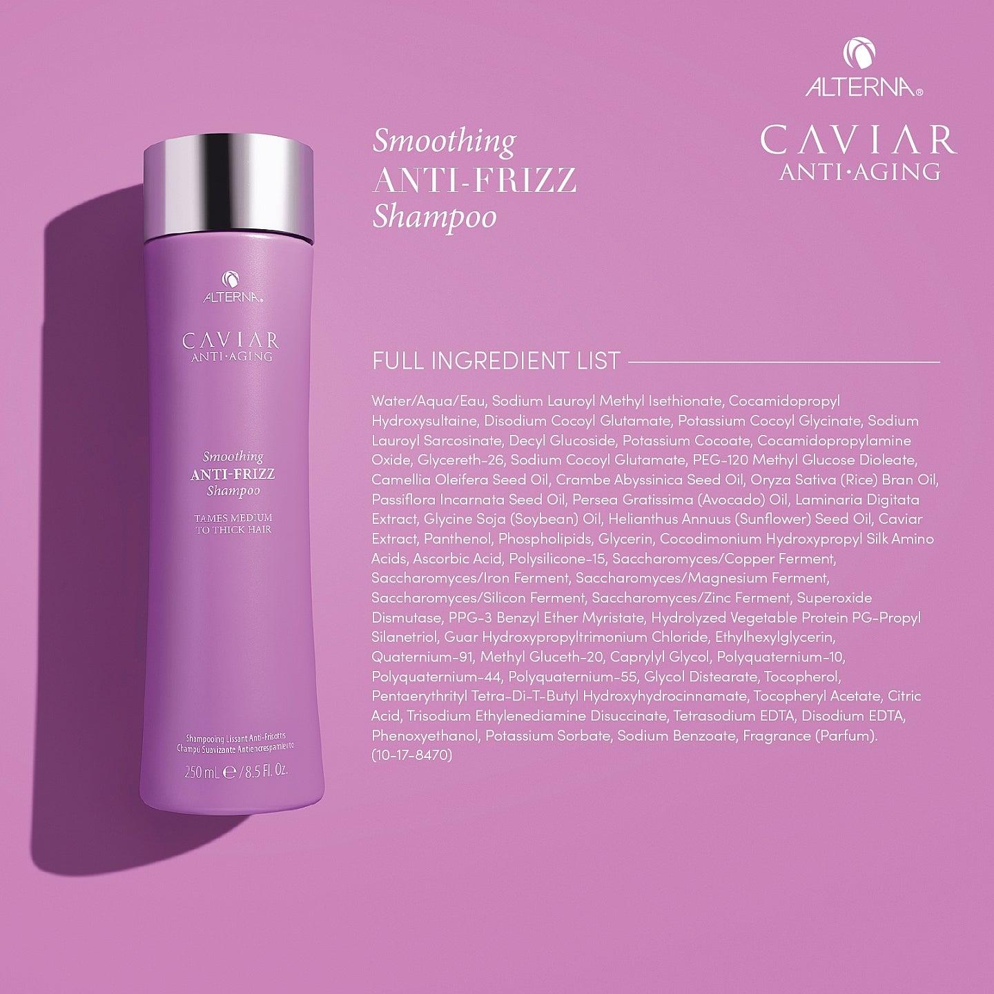 Alterna Caviar Smoothing Anti-Frizz Shampoo 250ml