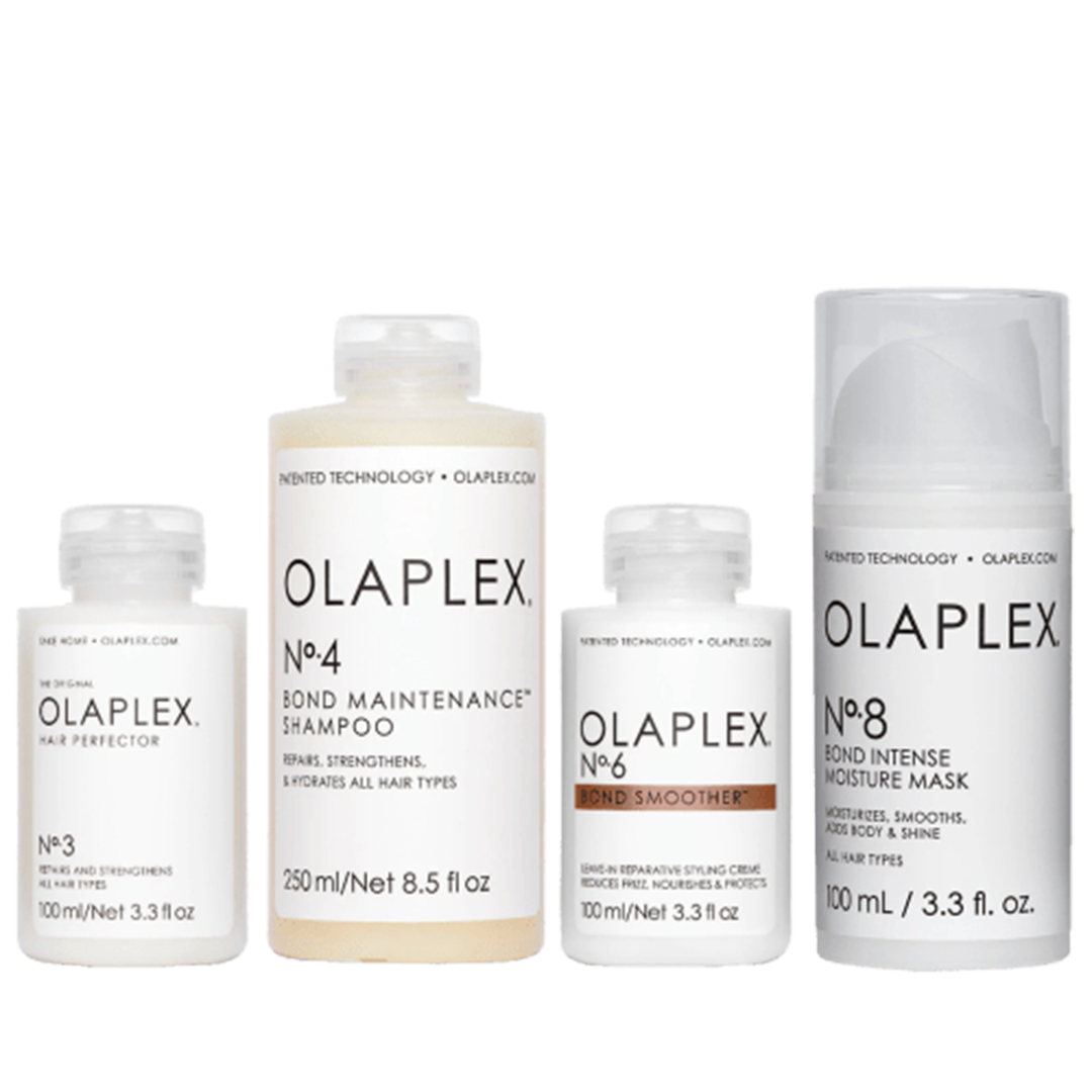 Olaplex N°4P + N°5 + N°7 Shampoo Cabello Rubio +Acondicionador +Aceite -  EMPHASE