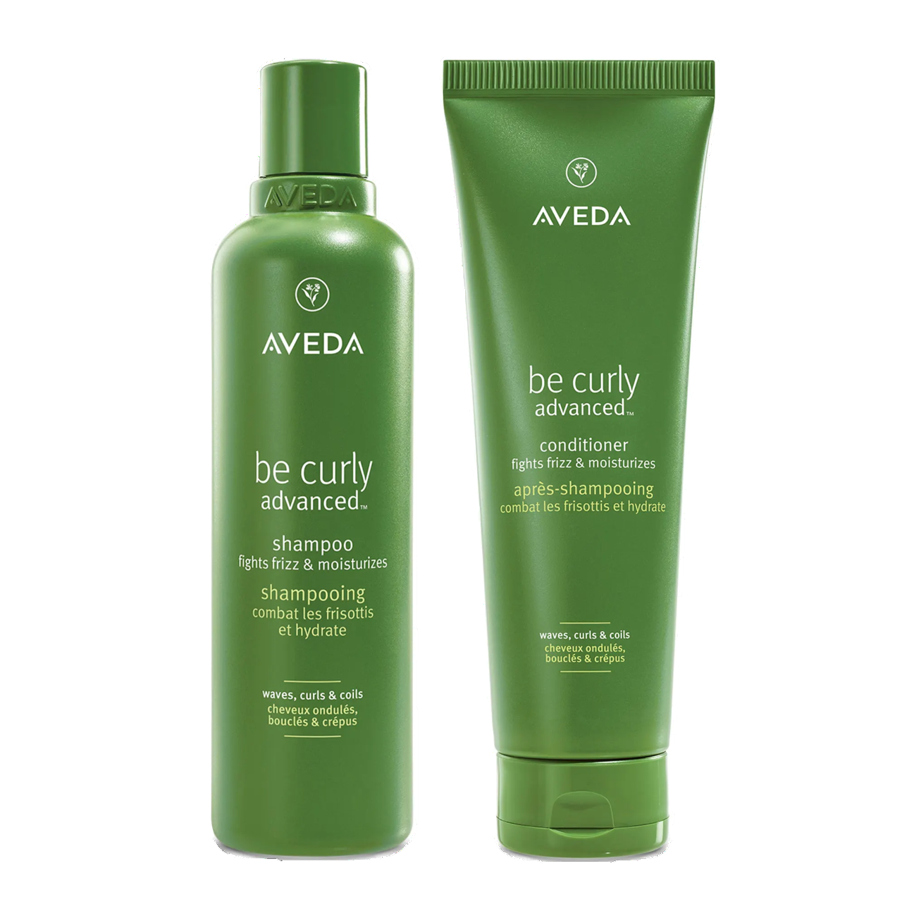 Aveda Be Curly Advanced™ Shampoo and Conditioner 250ml Bundle