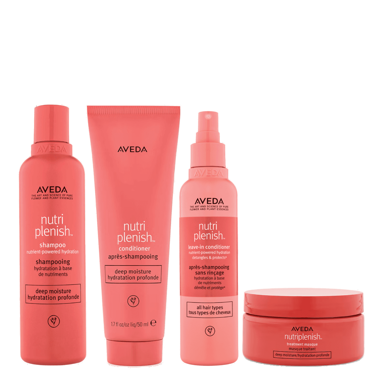 Aveda Nutriplenish™ Deep Moisture Quad Bundle