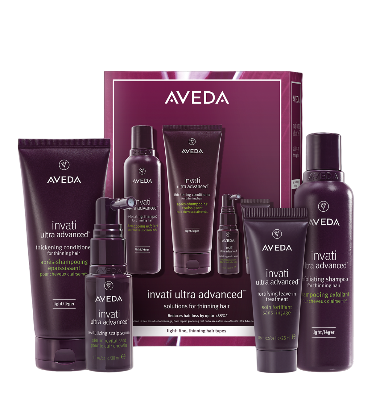 Aveda Invati Ultra Advanced™ Solutions For Thinning Hair - Light