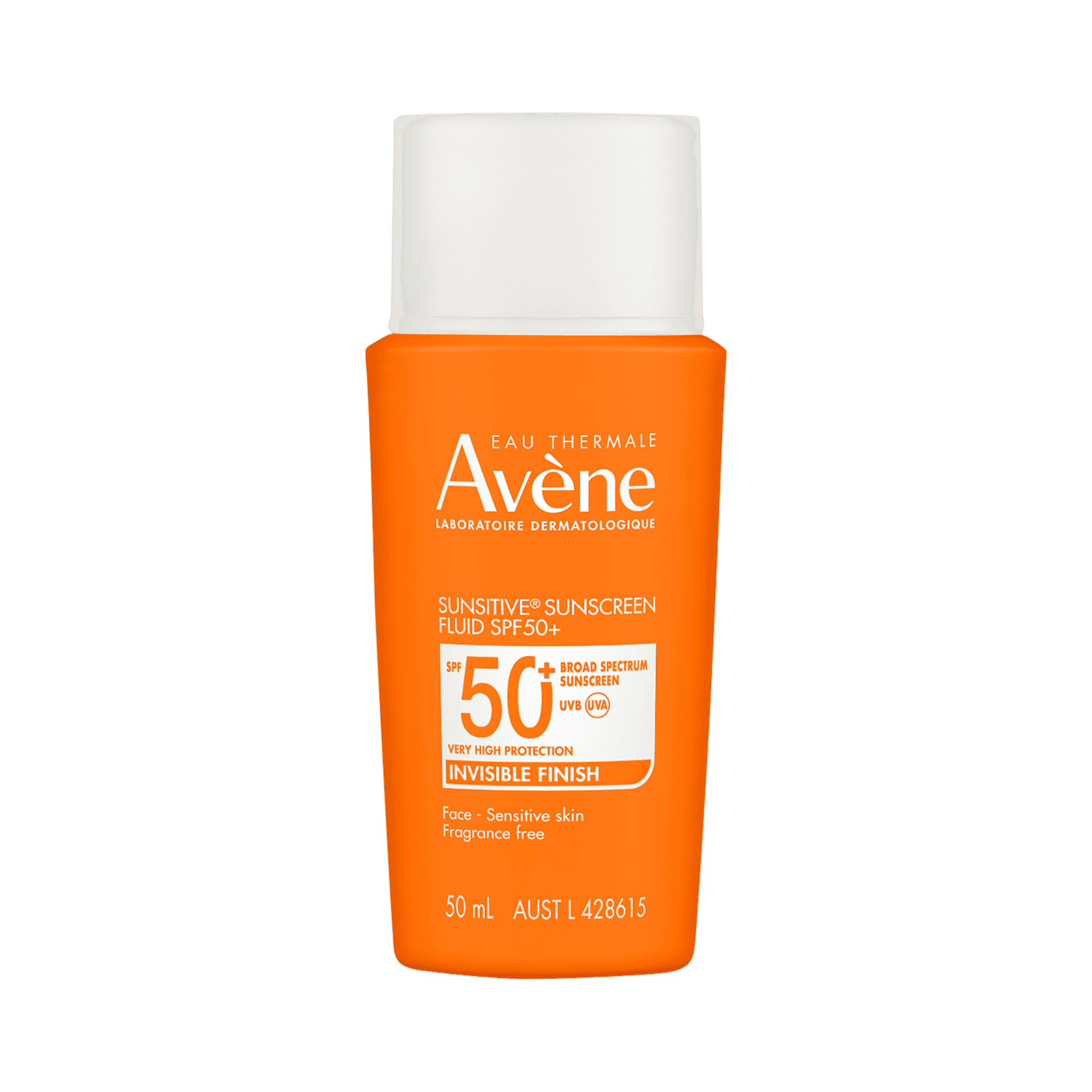 Avène Sunsitive Sunscreen Fluid SPF50+ 50ml