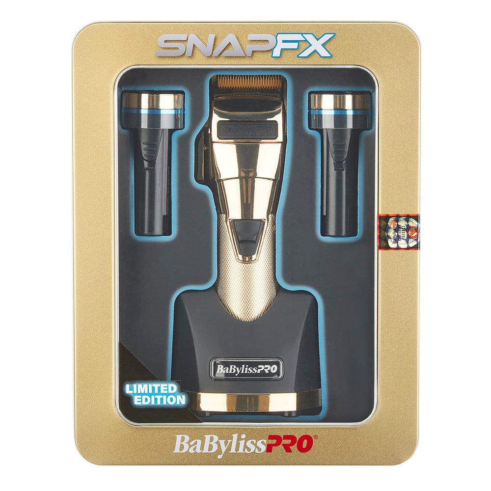 BabylissPro SnapFX Clipper Gold