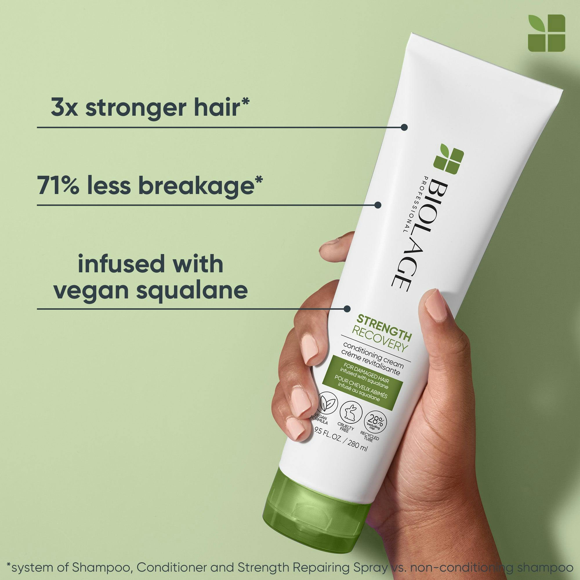 Biolage Strength Recovery Conditioning Cream 280ml