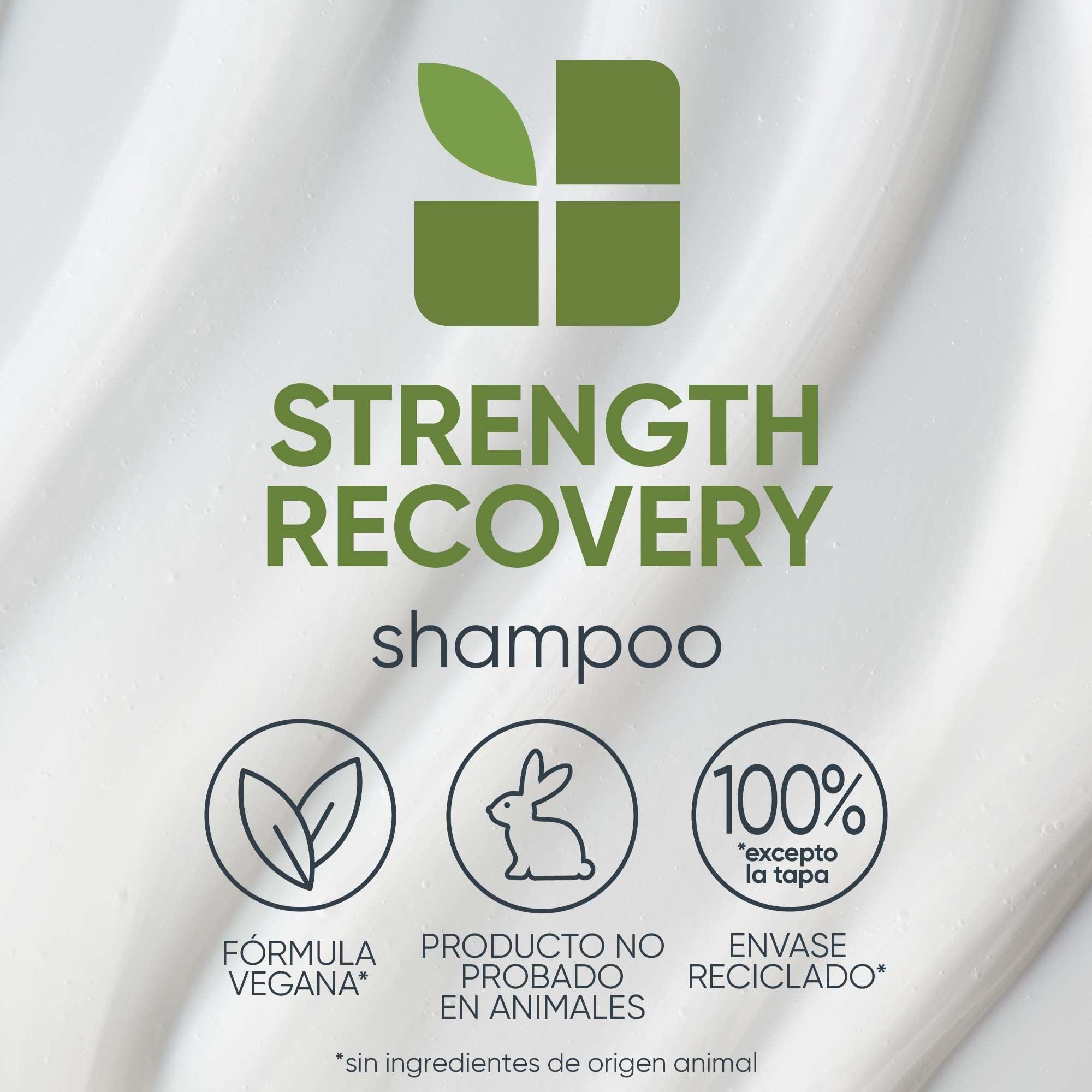 Biolage Strength Recovery Shampoo 400ml