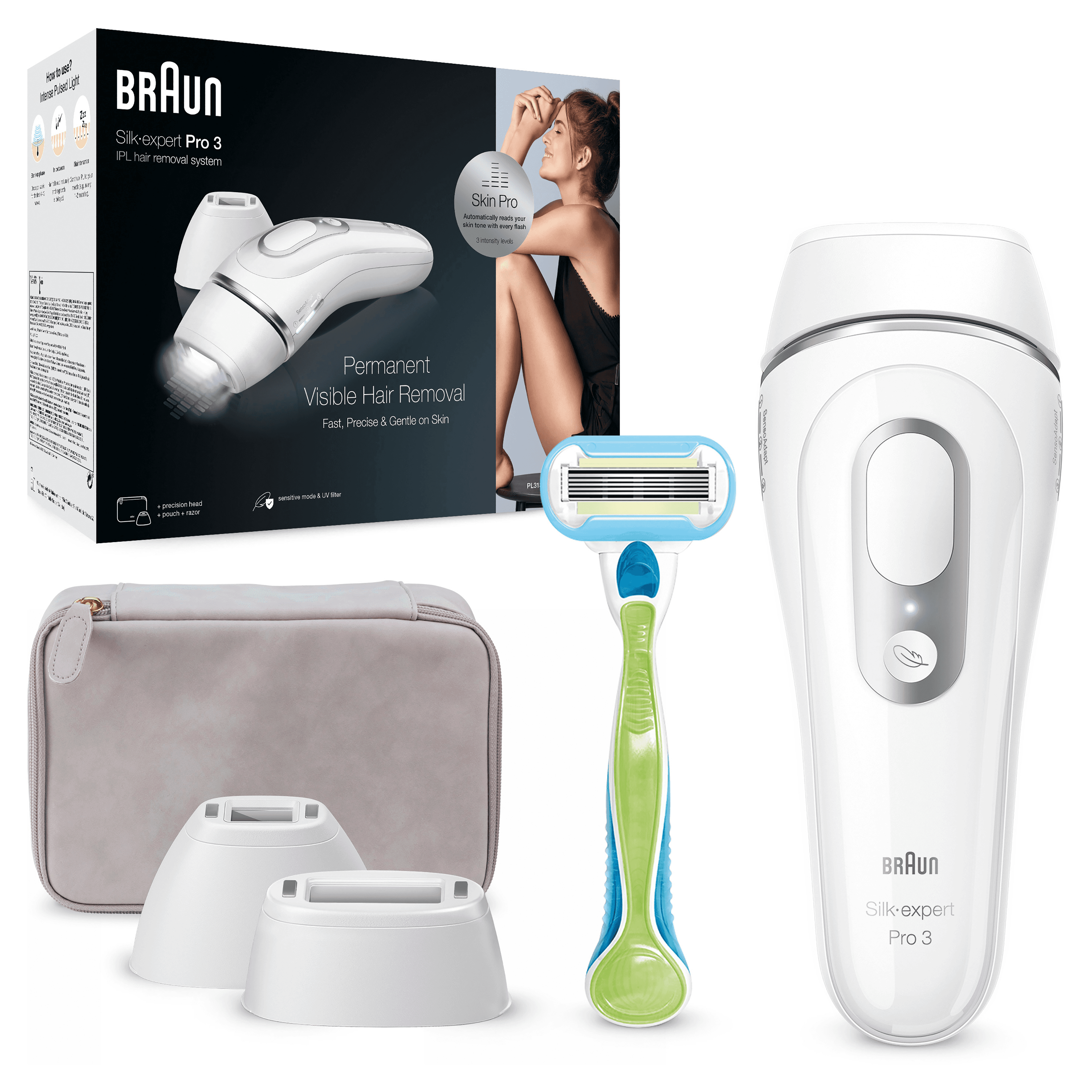 Braun Series 3 Silk-Expert Pro IPL  PL3133