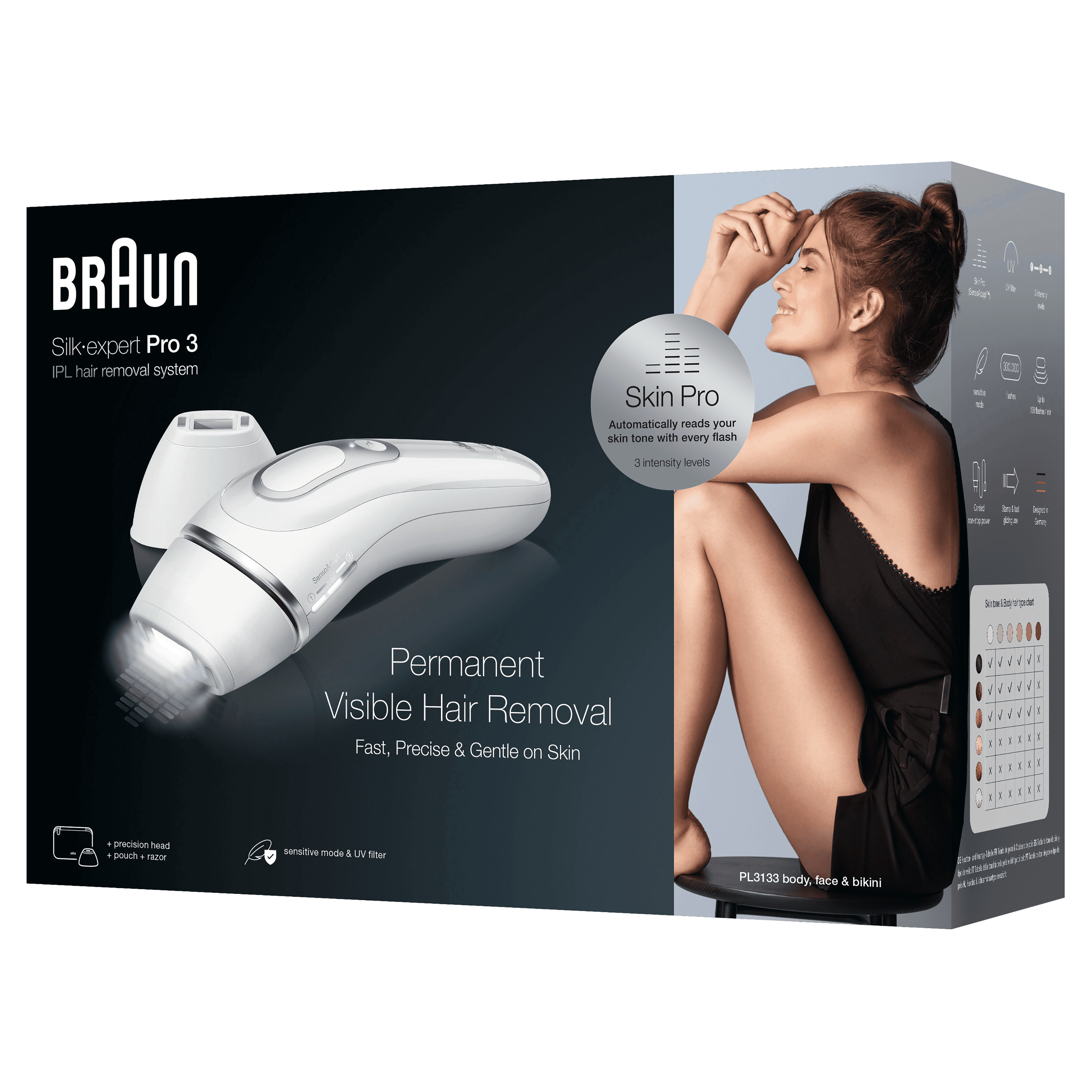 Braun Series 3 Silk-Expert Pro IPL  PL3133