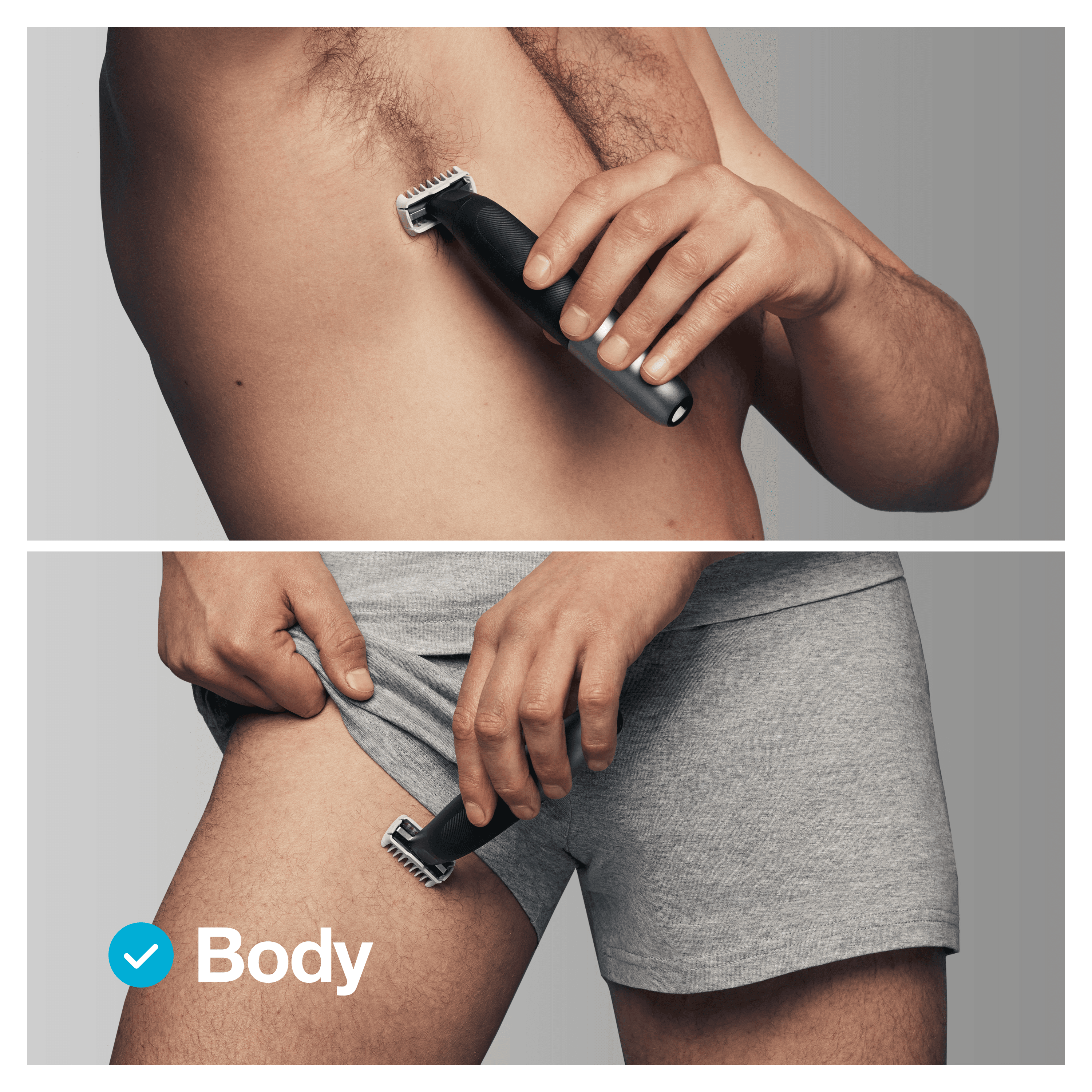 Braun Series X Face & Body Hybrid Trimmer XT5200