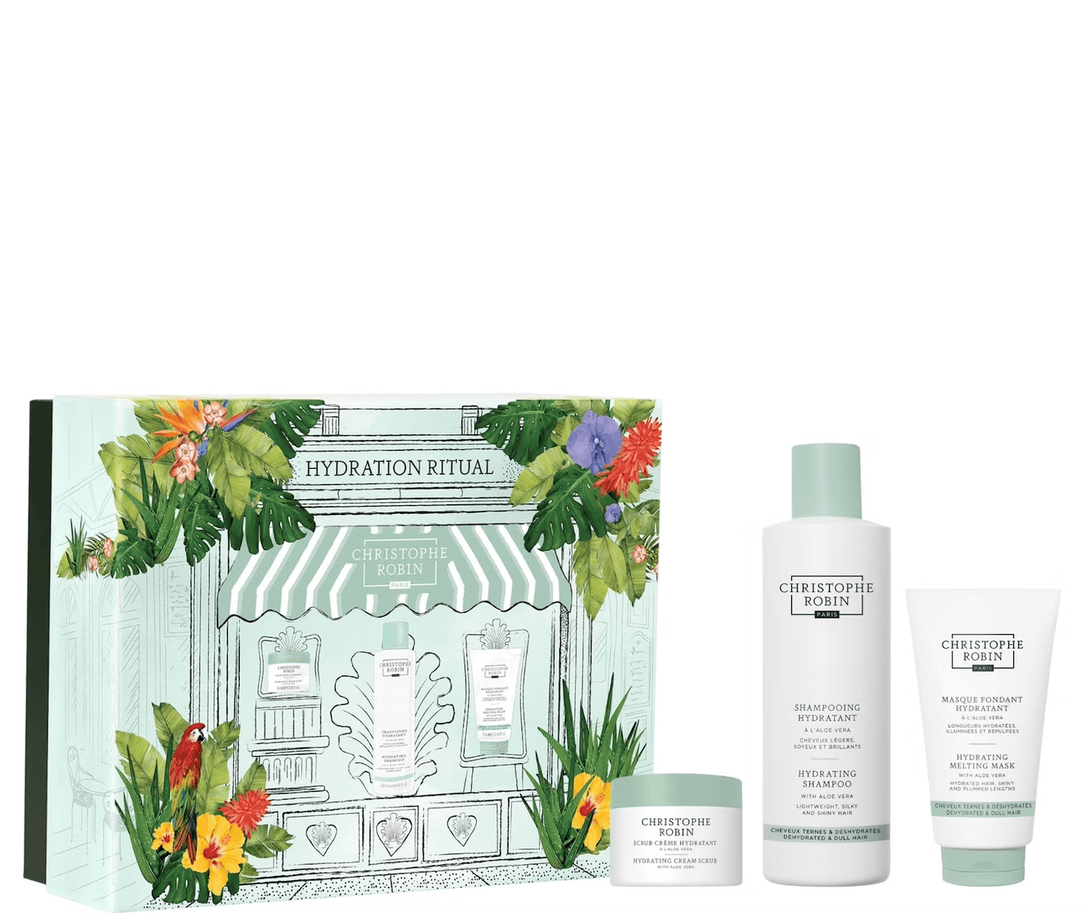 Christophe Robin Hydrating Ritual Pack