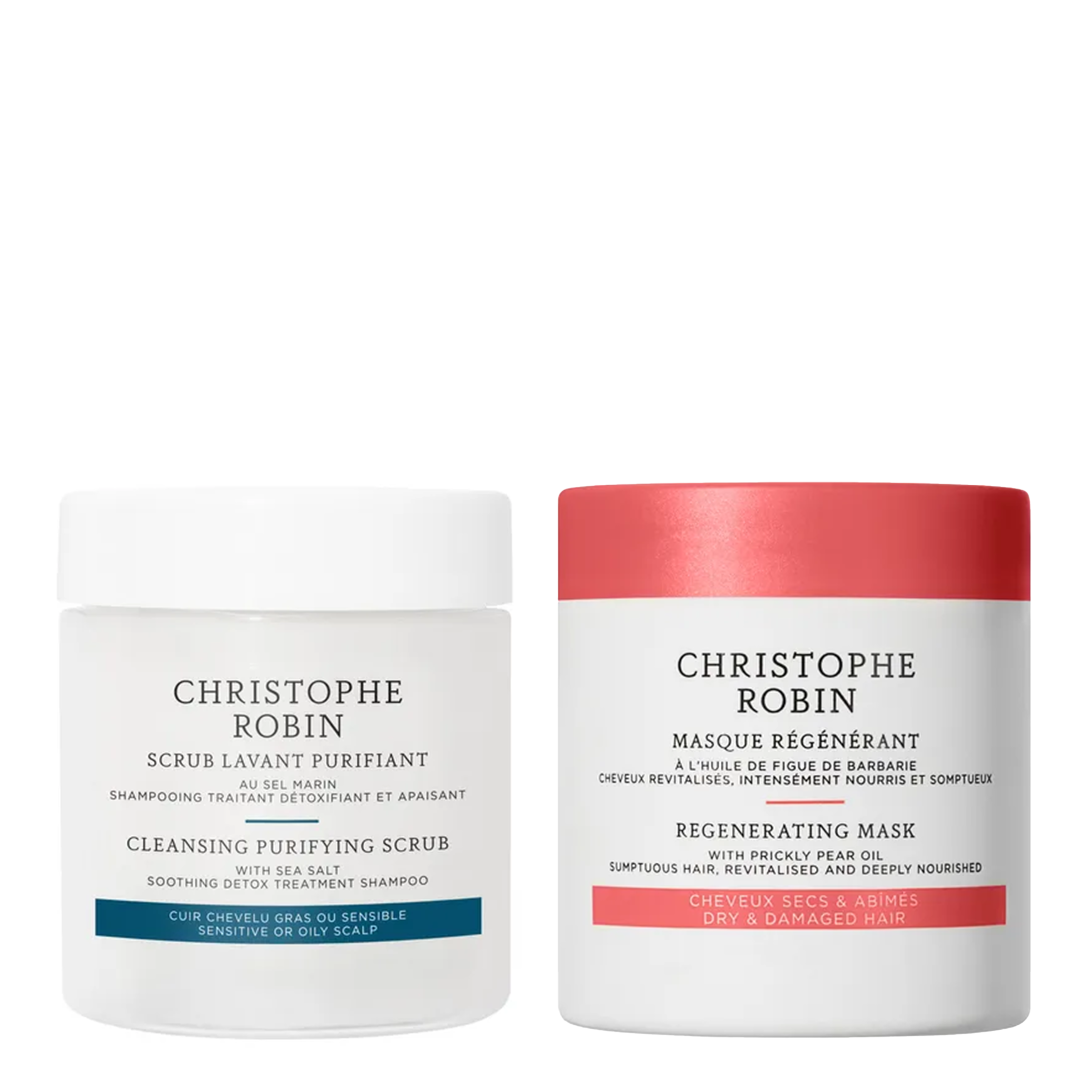 Christophe Robin Perfect Hair Duo Bundle