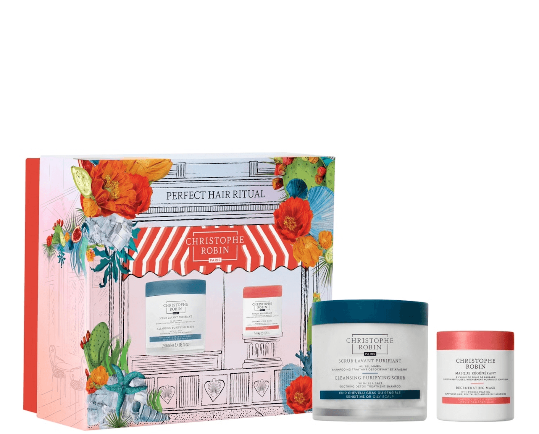 Christophe Robin Perfect Hair Ritual Pack