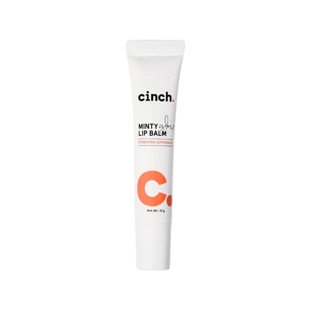 Cinch Minty Glow Lip Balm 15g