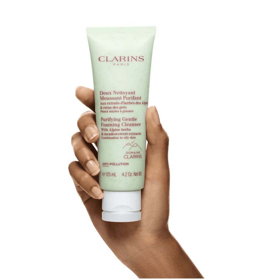 Clarins Gentle Foaming Purifying Cleanser 125ml