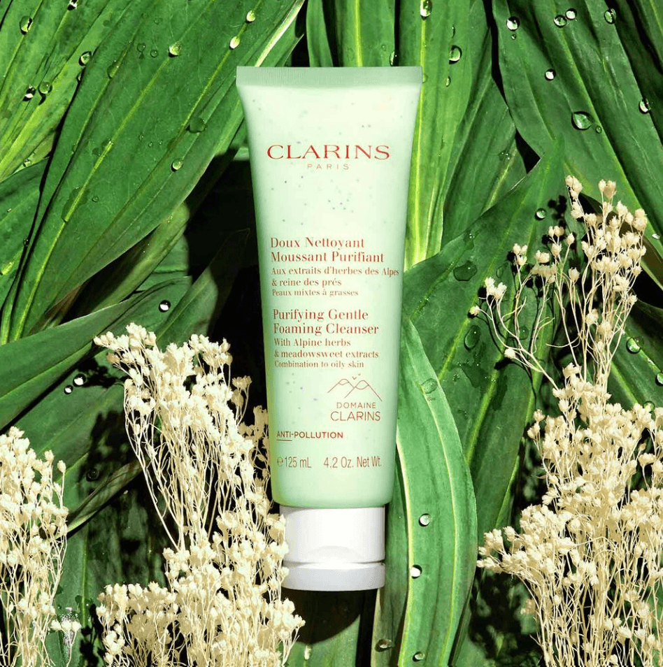 Clarins Gentle Foaming Purifying Cleanser 125ml