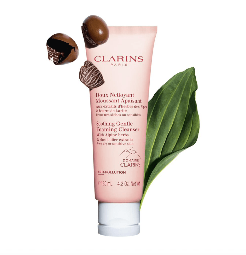 Clarins Gentle Foaming Soothing Cleanser 125ml