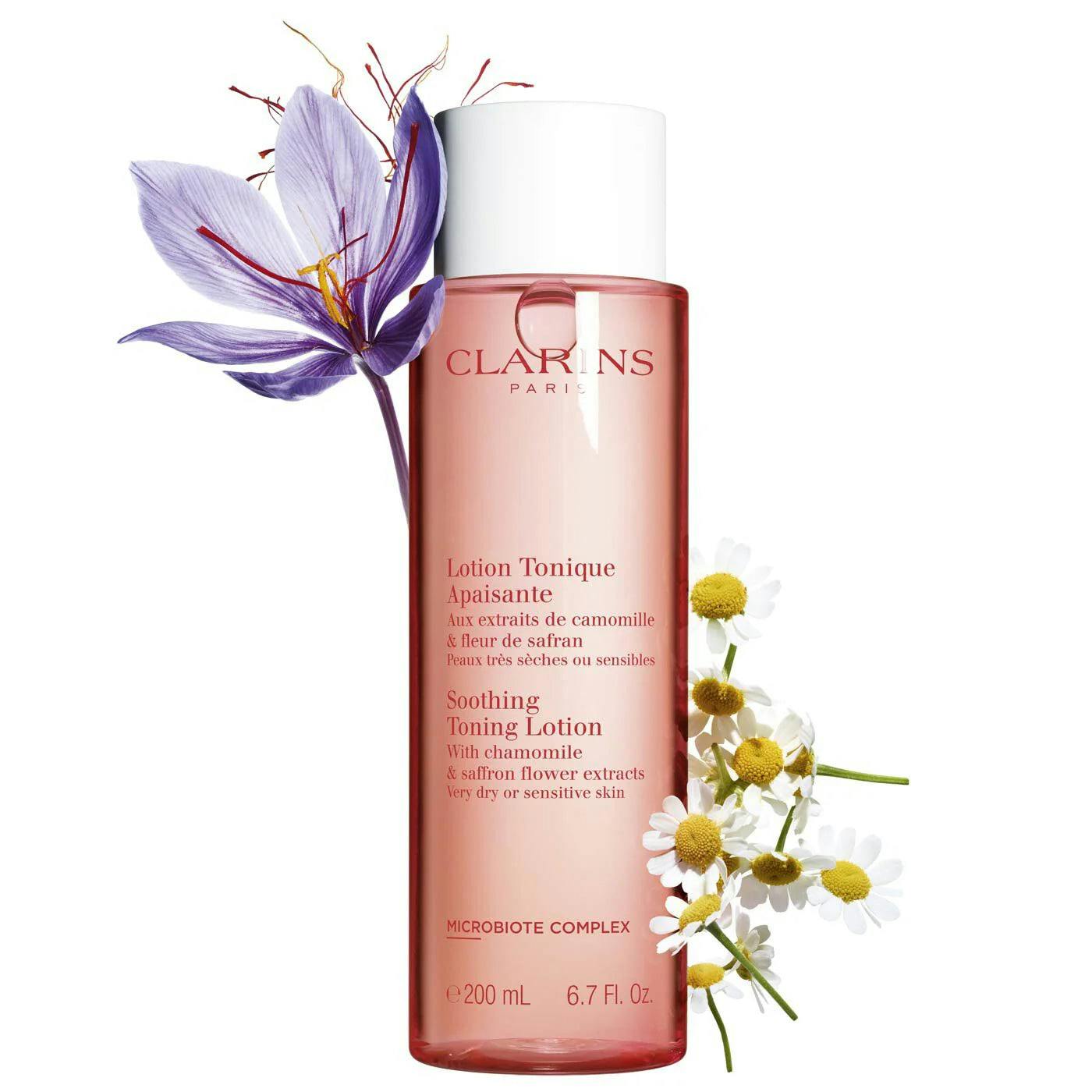 Clarins Soothing Toning Lotion 200ml