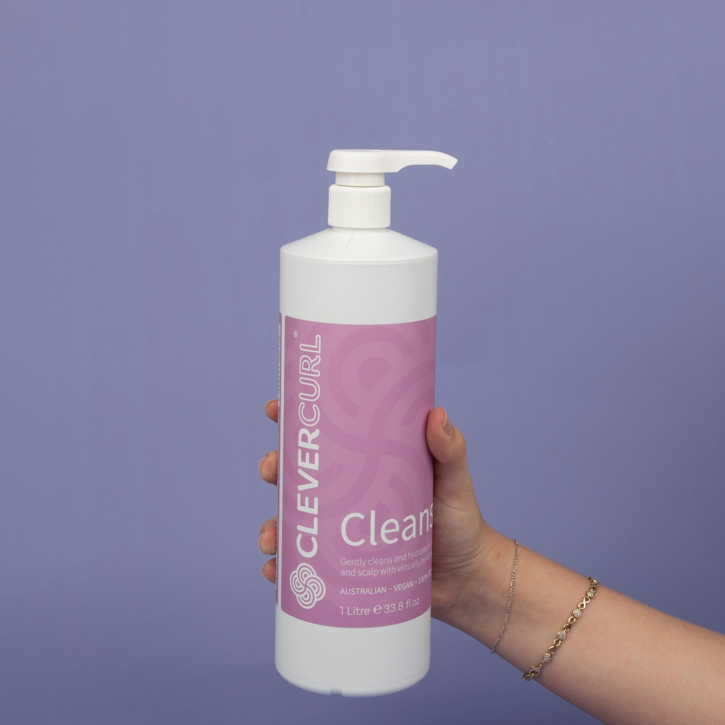 Clever Curl Cleanser 1000ml
