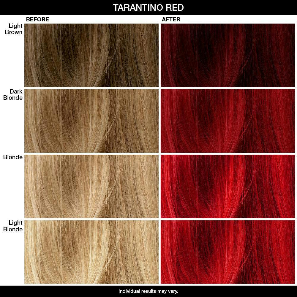 IGK Color Depositing Mask Tarantino Red - Vibrant Ruby 180ml
