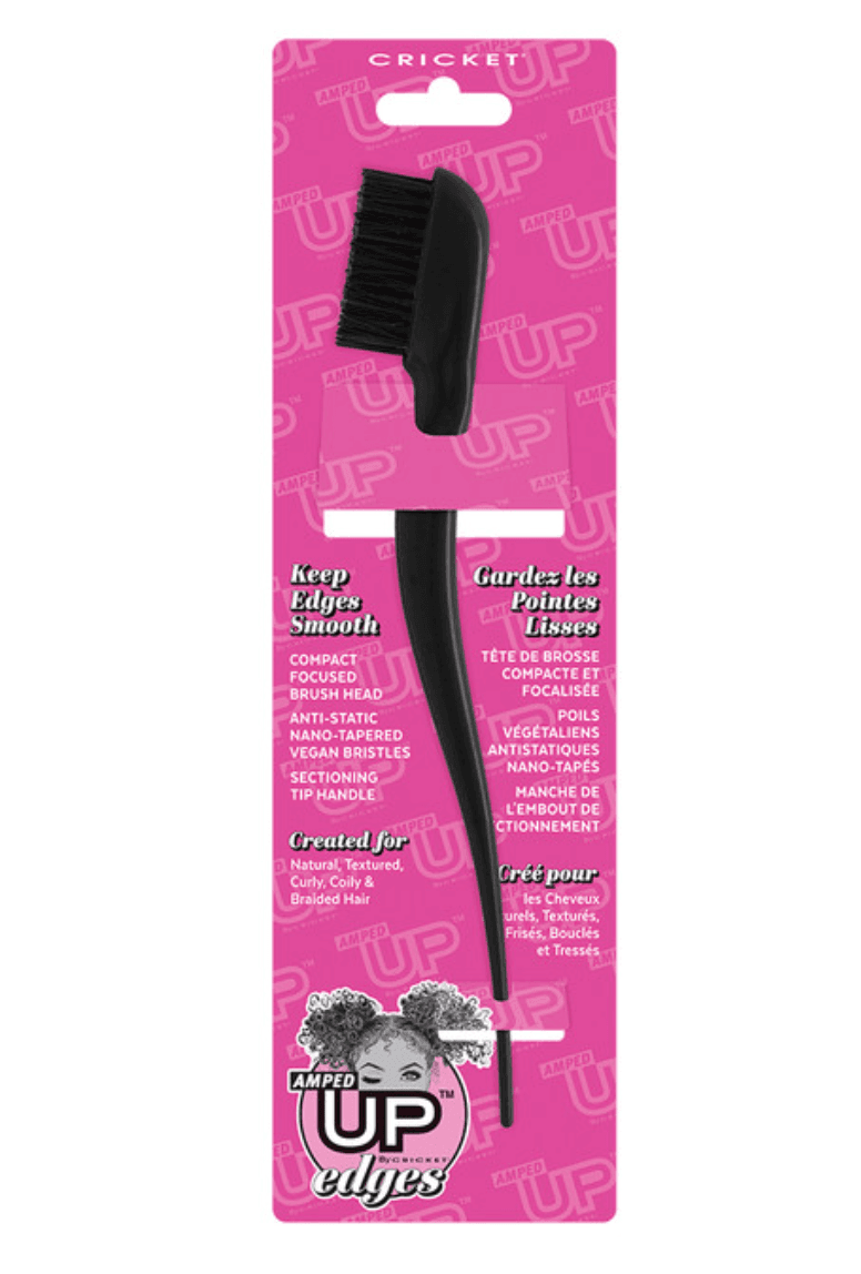 Cricket Amped Up Edges Brush - Black