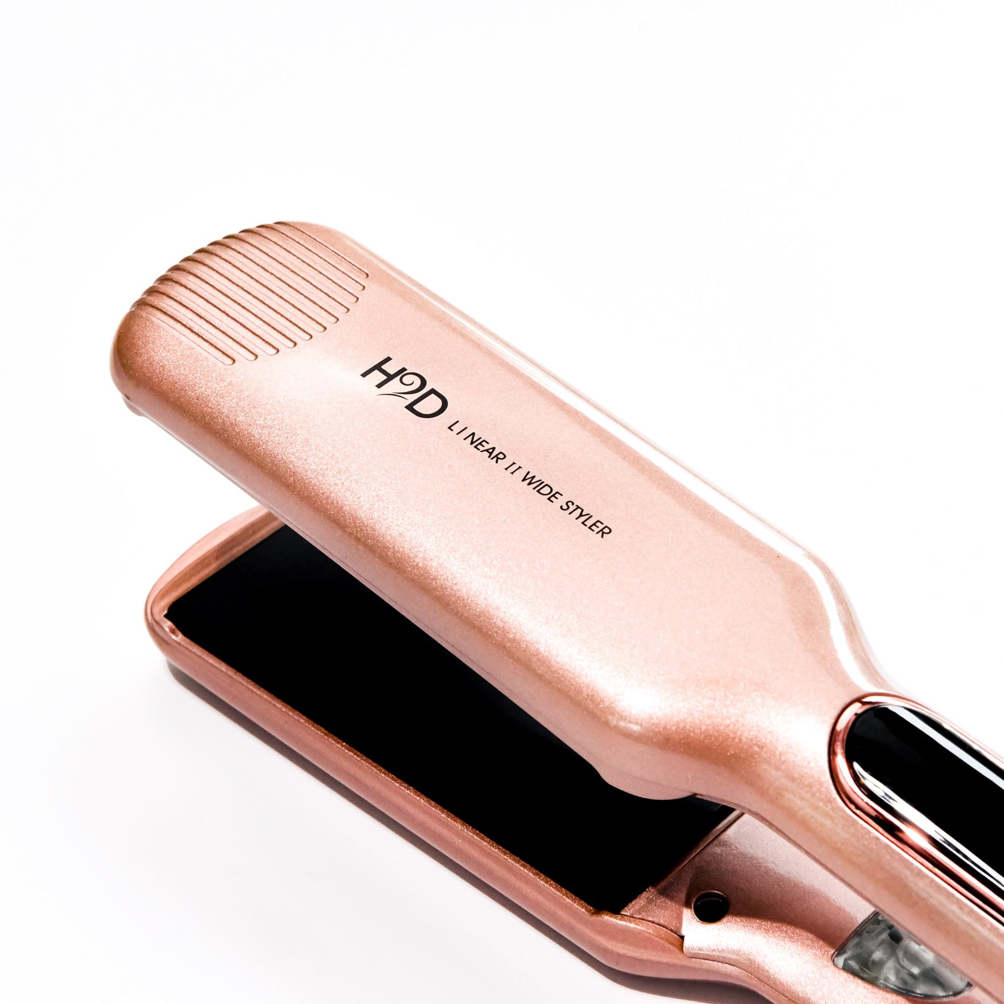 H2D Linear 11 Rose Gold Wide Hair Straightener