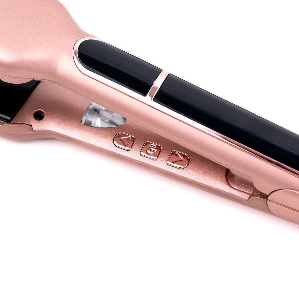 H2D Linear 11 Rose Gold Wide Hair Straightener