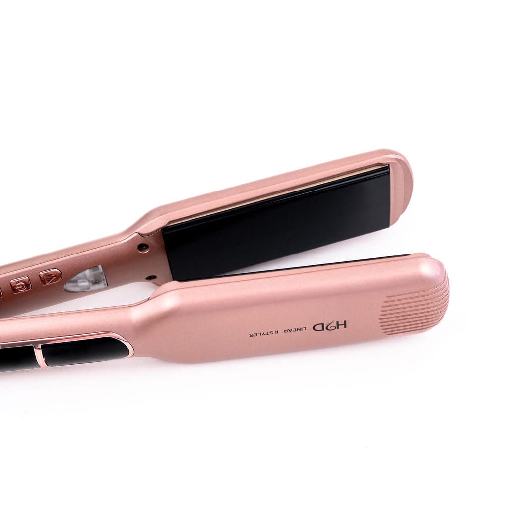 H2D Linear 11 Rose Gold Wide Hair Straightener