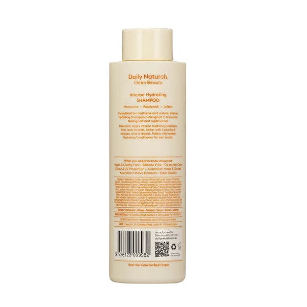 Daily Naturals Clean Beauty Intense Hydrating Shampoo 275ml