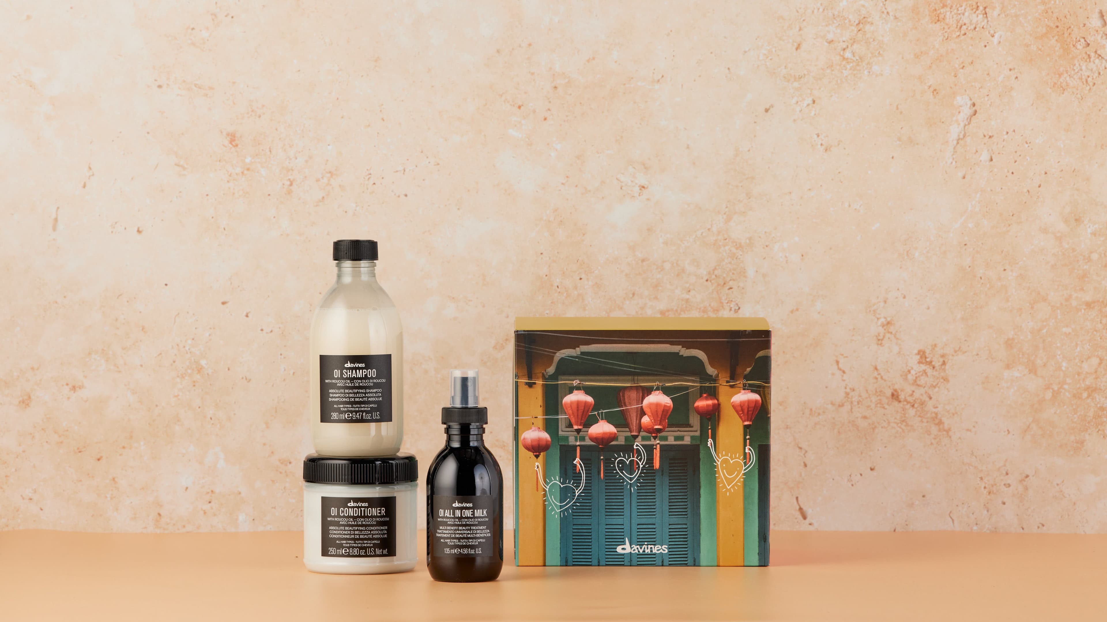 Davines Oi Trio Pack