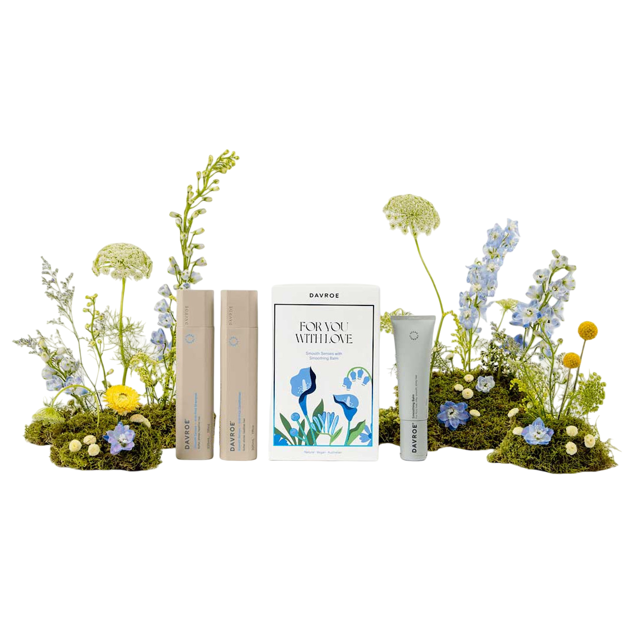 Davroe Smooth Senses Mother's Day Trio Pack