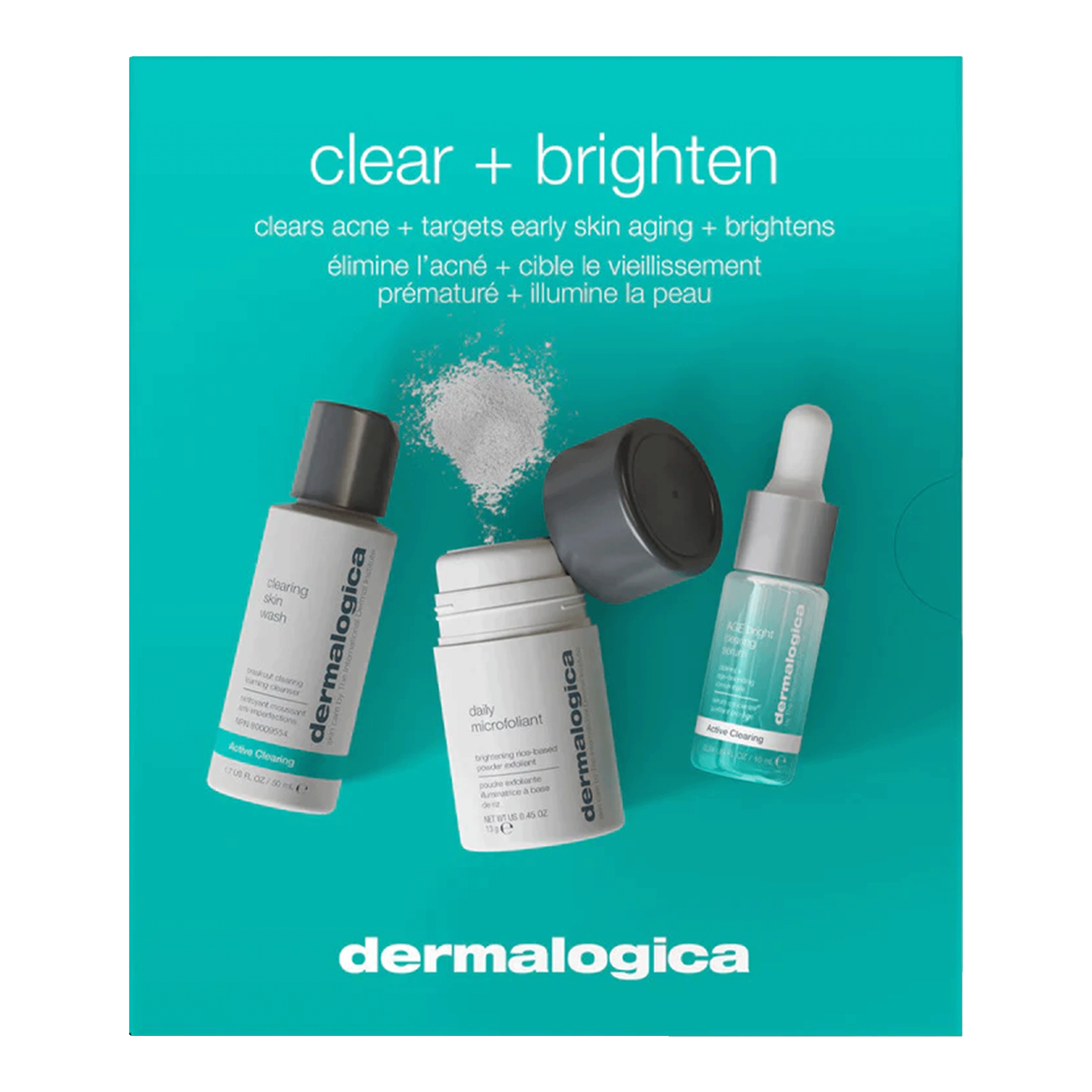 Dermalogica Active Clear + Brighten Kit