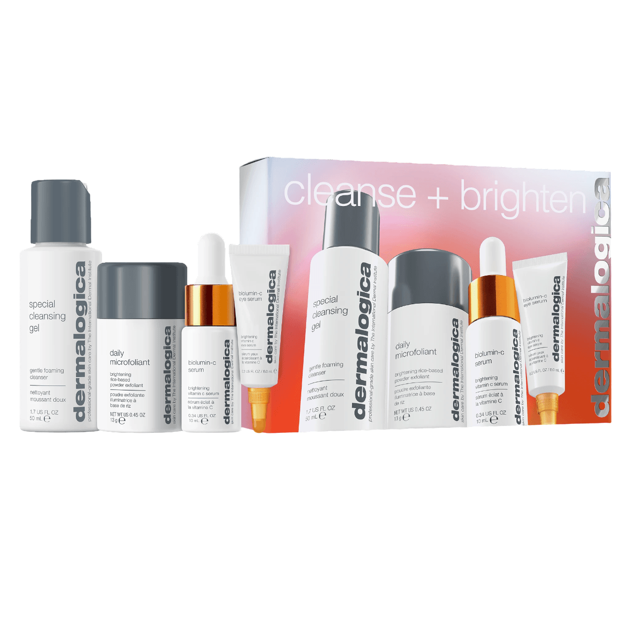 Dermalogica Cleanse & Brighten Pack