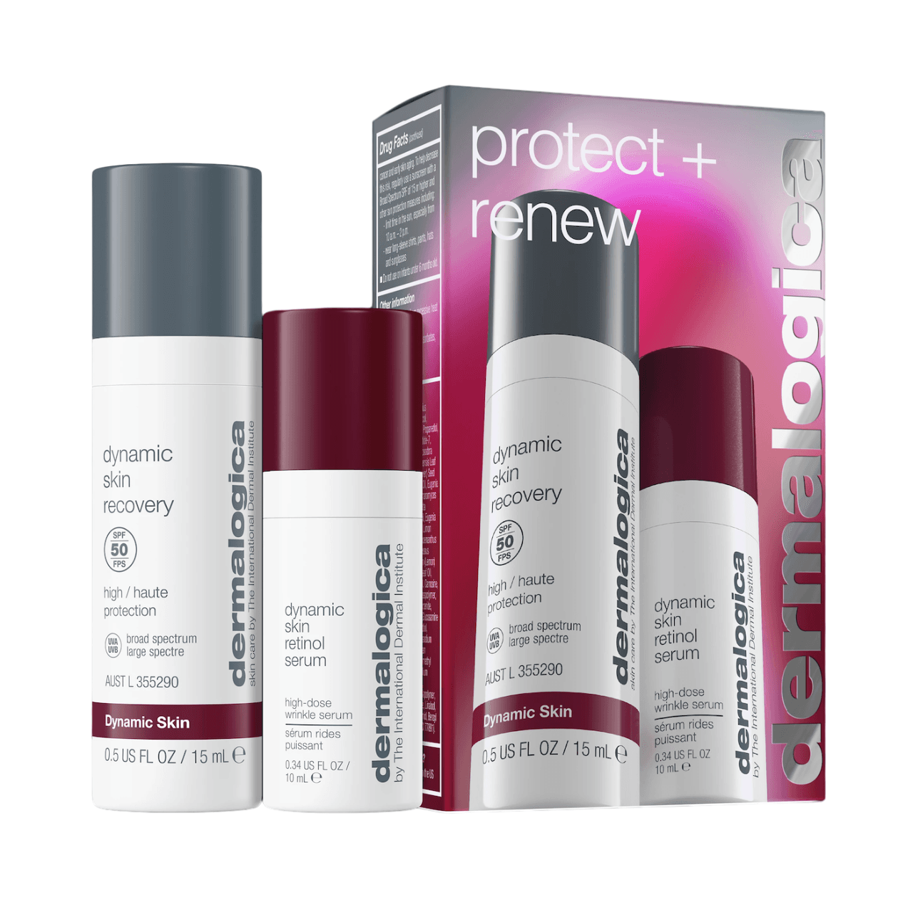 Dermalogica Protect & Renew Pack