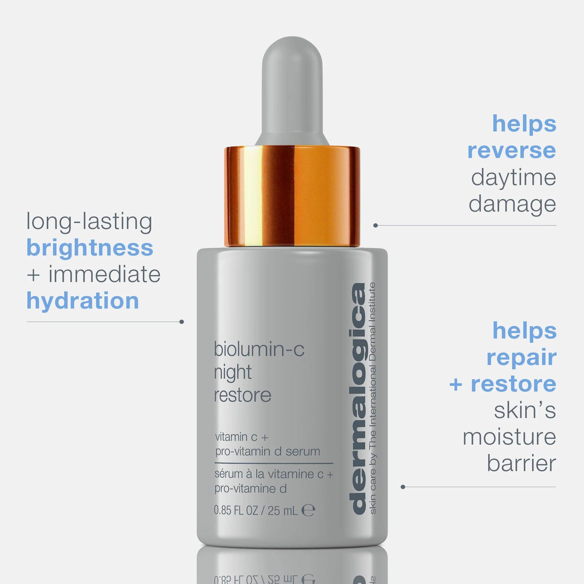 Dermalogica Biolumin-C Night Restore Serum 25ml