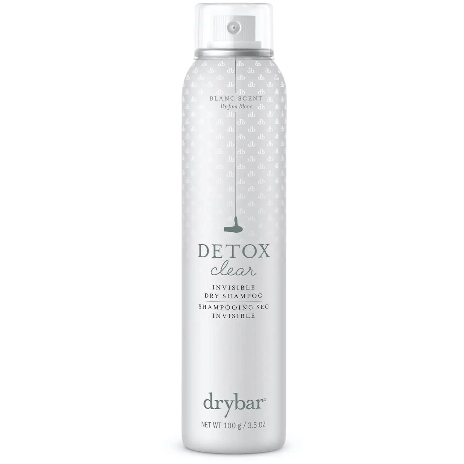 Drybar Detox Clear Invisible Dry Shampoo 100ml