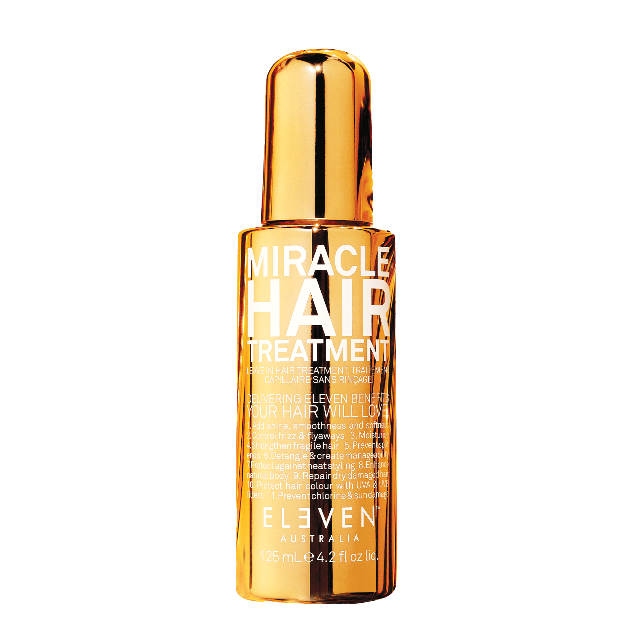 ELEVEN Australia Limited-Edition Gold Miracle Hair Treatment 125ml