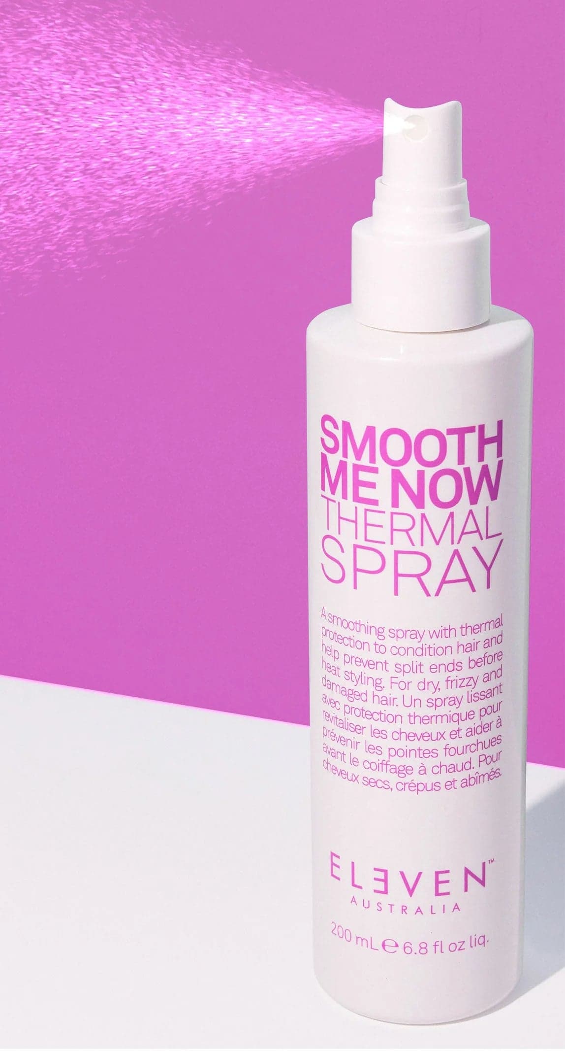 Eleven Australia Smooth Me Now Thermal Spray 200ml