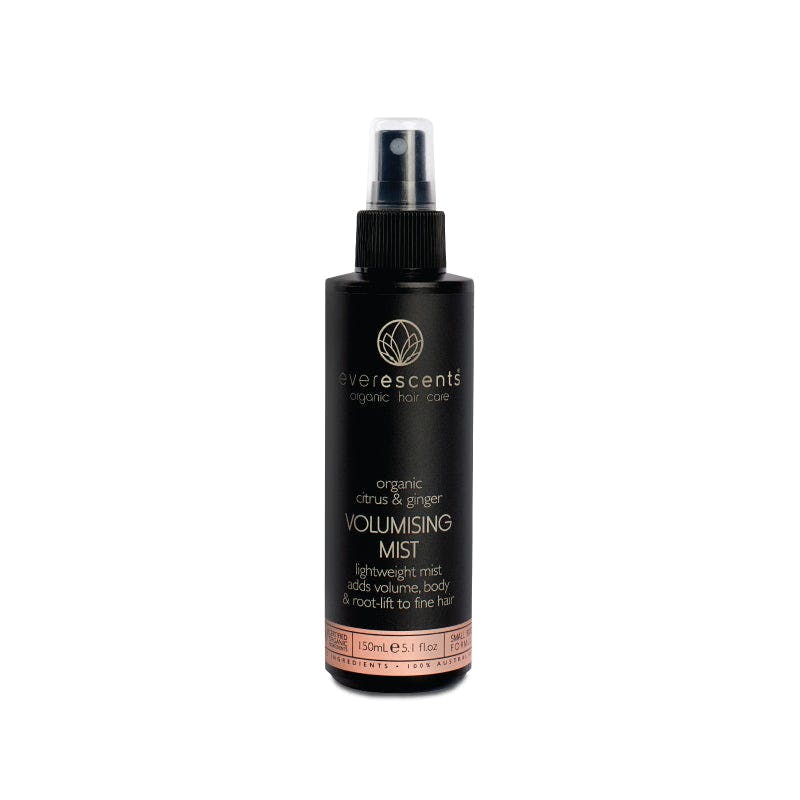 EverEscents Organic Citrus & Ginger Volumising Mist - 150ml (Old Packaging)