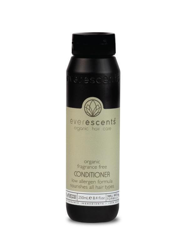 EverEscents Organic Fragrance Free Conditioner 250ml (Old Packaging)