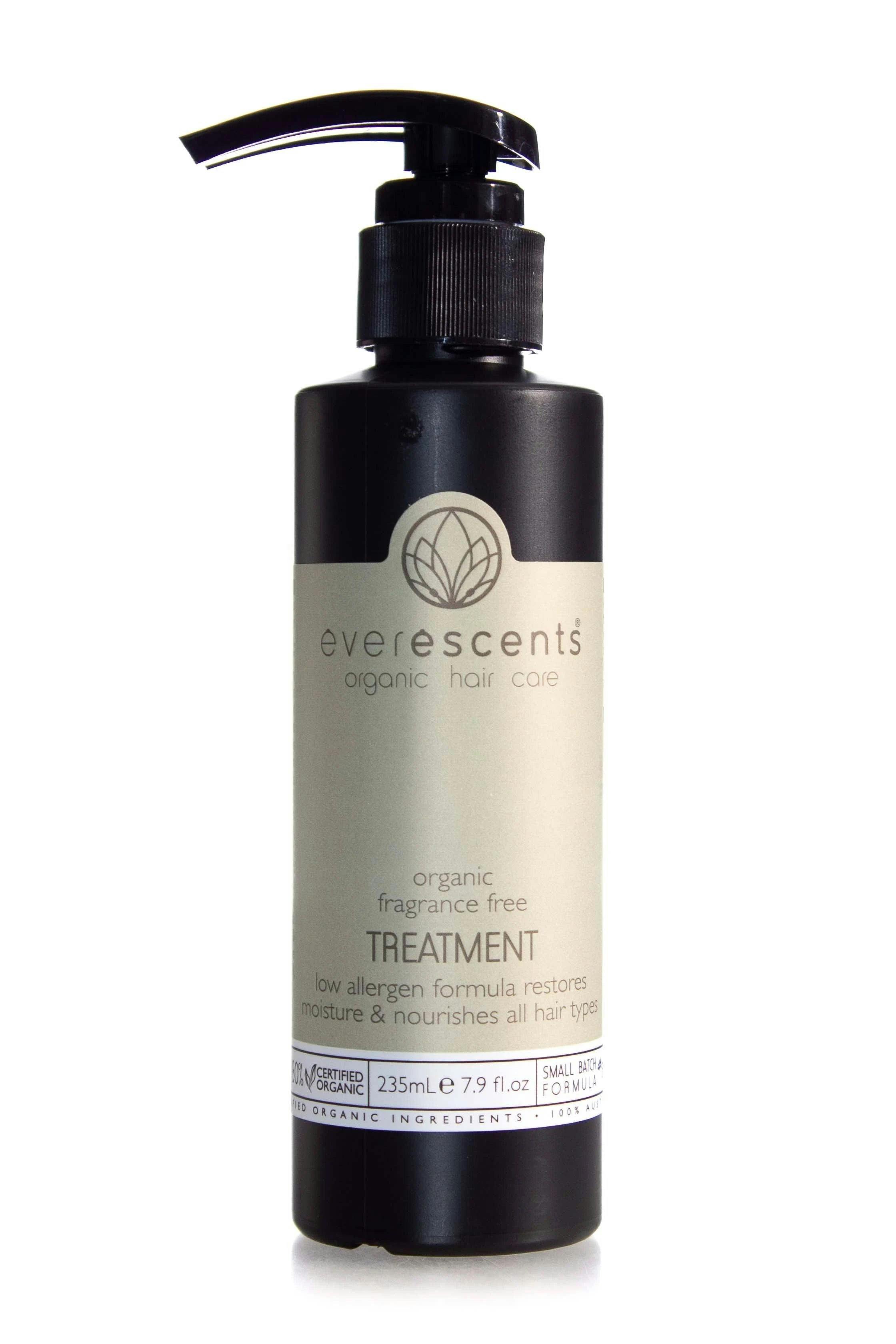 EverEscents Organic Fragrance Free Treatment 235ml