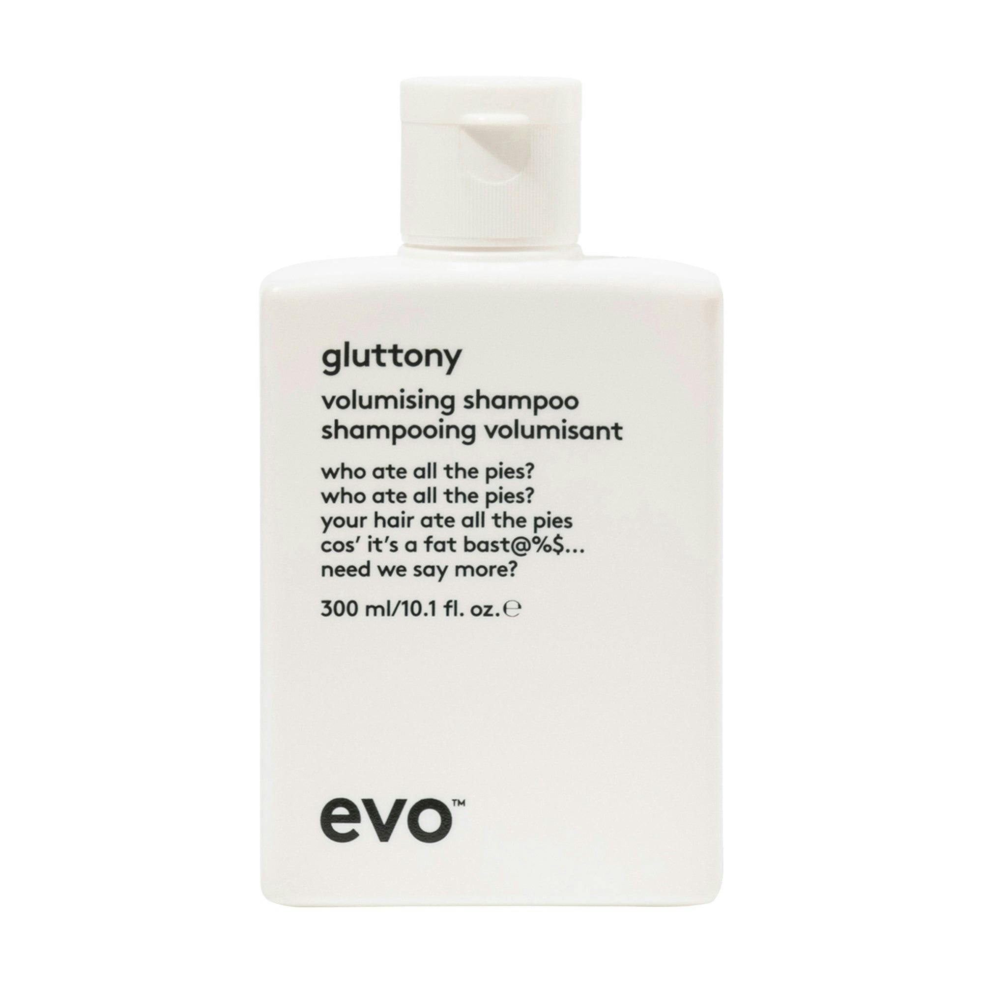Evo Bride of Gluttony Volume Shampoo and Conditioner 300ml Bundle