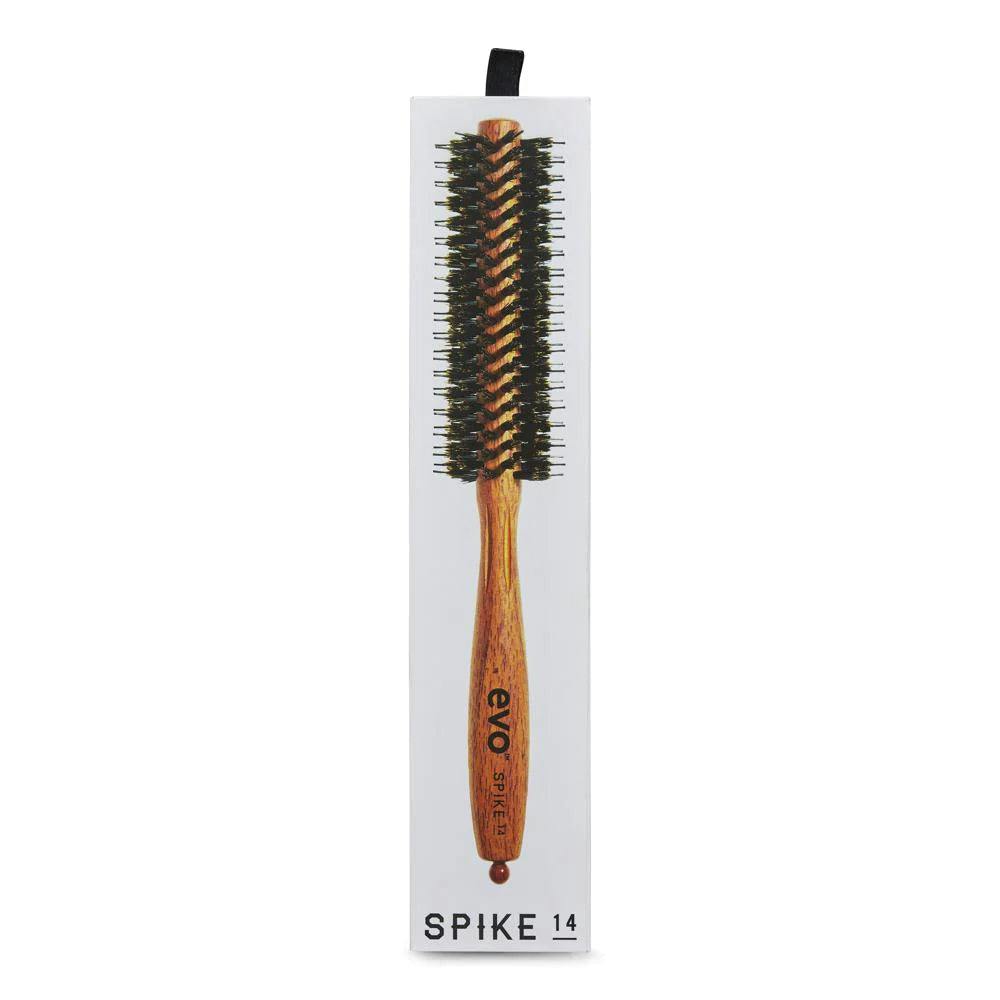 Evo Spike Nylon Pin Bristle Radial Brush 14mm